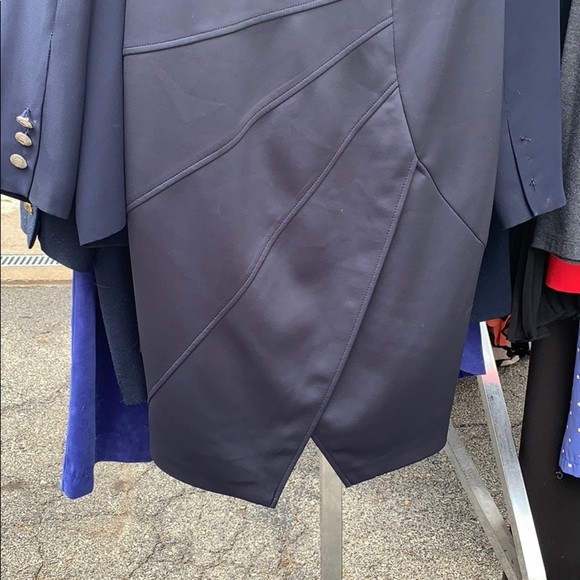 SD Collection Navy Blue dress - Picture 2 of 6